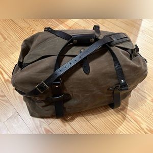 Filson Large Duffle, Waxed Twill